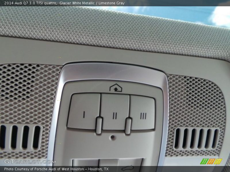 Glacier White Metallic / Limestone Gray 2014 Audi Q7 3.0 TFSI quattro
