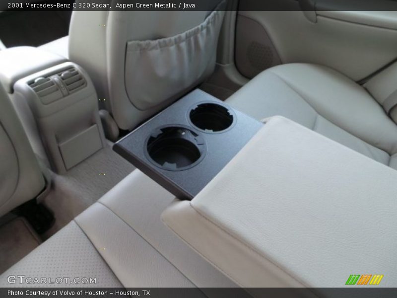 Rear Seat of 2001 C 320 Sedan