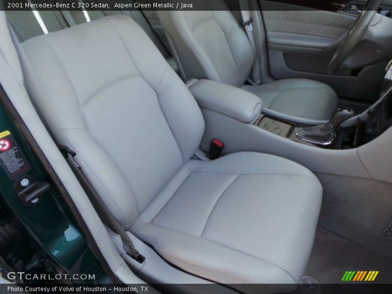 Front Seat of 2001 C 320 Sedan