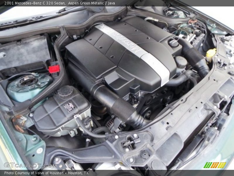  2001 C 320 Sedan Engine - 3.2 Liter SOHC 18-Valve V6