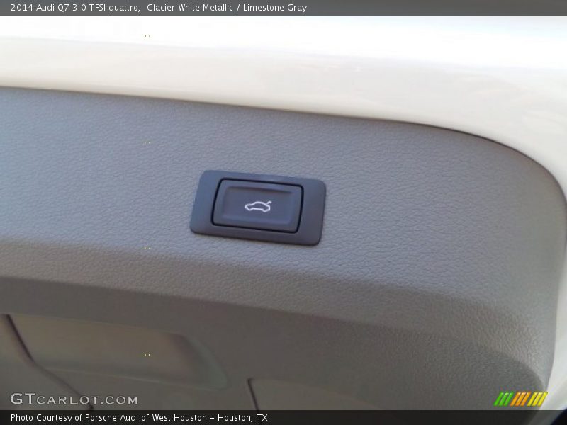 Glacier White Metallic / Limestone Gray 2014 Audi Q7 3.0 TFSI quattro