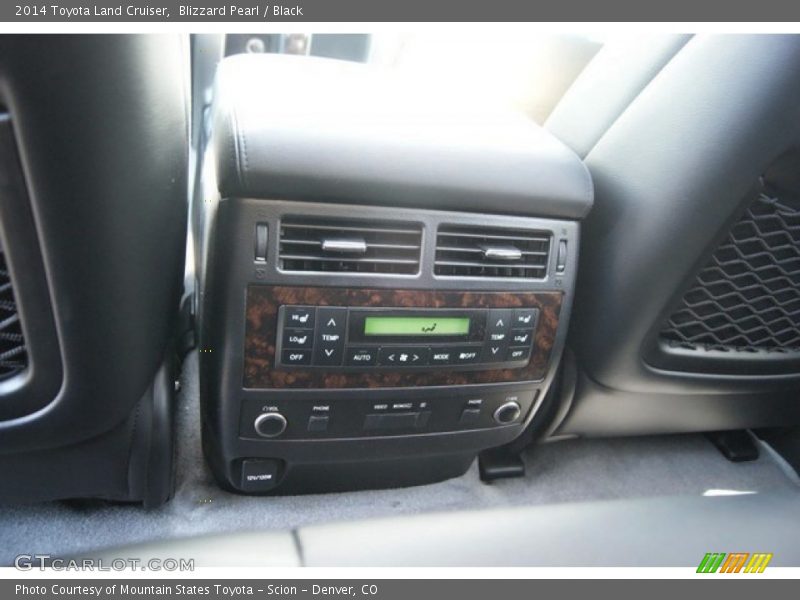 Blizzard Pearl / Black 2014 Toyota Land Cruiser