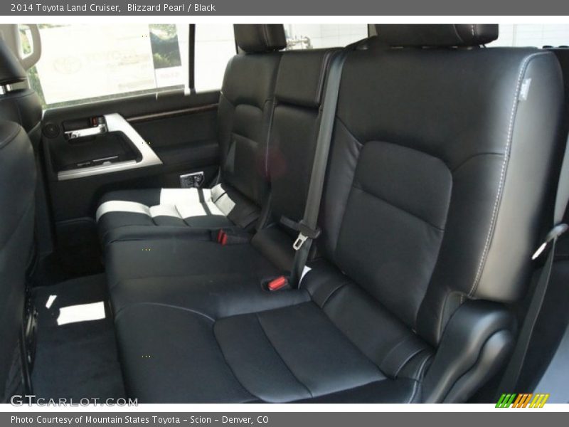 Blizzard Pearl / Black 2014 Toyota Land Cruiser