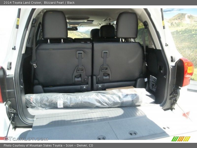 Blizzard Pearl / Black 2014 Toyota Land Cruiser