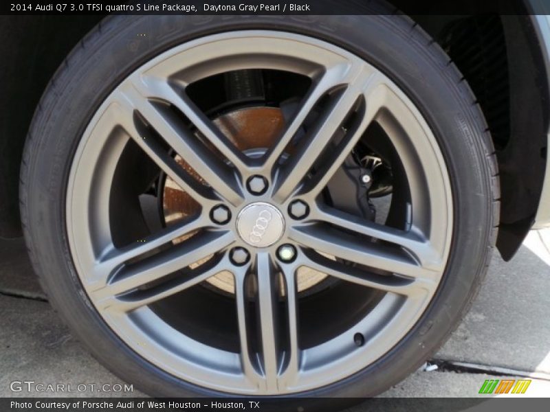 2014 Q7 3.0 TFSI quattro S Line Package Wheel