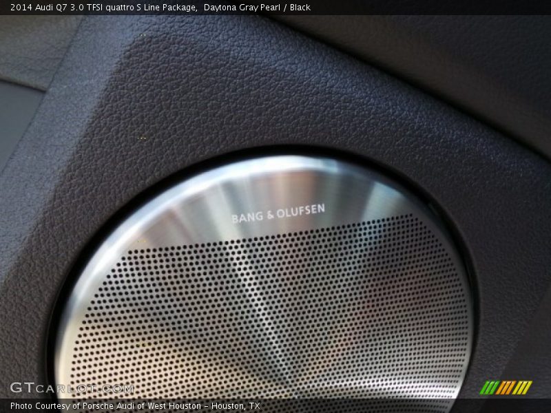 Daytona Gray Pearl / Black 2014 Audi Q7 3.0 TFSI quattro S Line Package