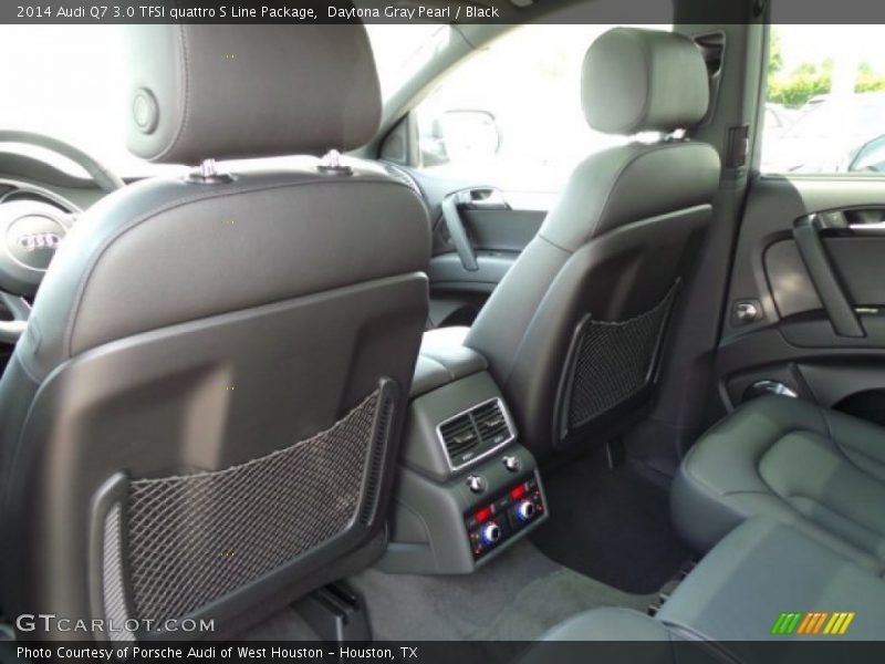 Daytona Gray Pearl / Black 2014 Audi Q7 3.0 TFSI quattro S Line Package