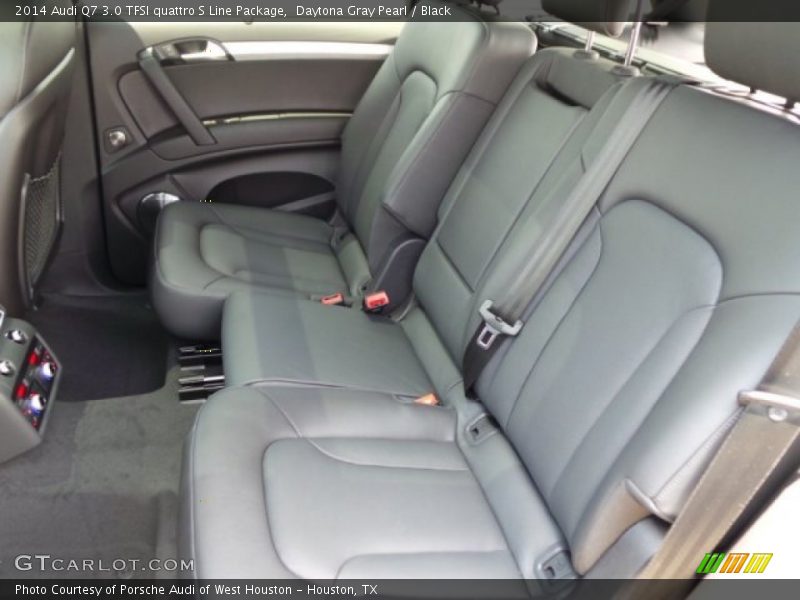 Daytona Gray Pearl / Black 2014 Audi Q7 3.0 TFSI quattro S Line Package