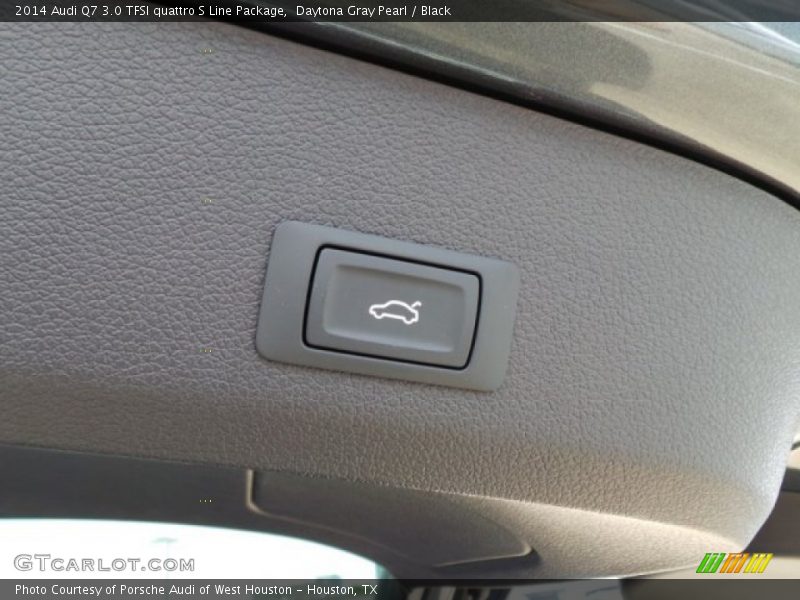 Daytona Gray Pearl / Black 2014 Audi Q7 3.0 TFSI quattro S Line Package