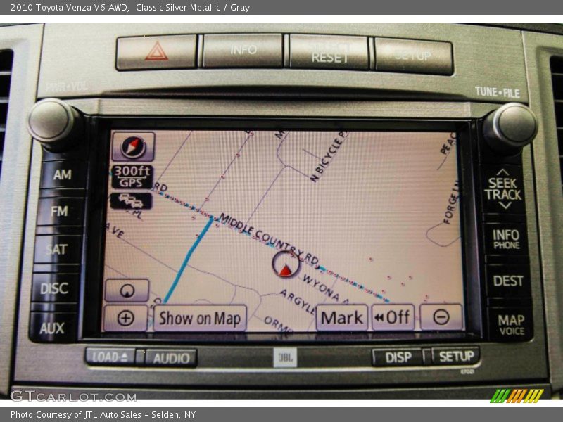 Navigation of 2010 Venza V6 AWD