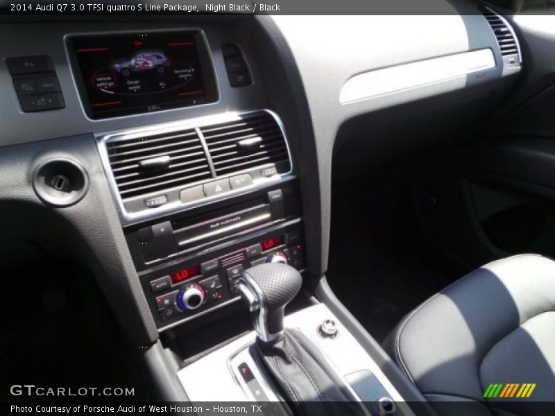 Night Black / Black 2014 Audi Q7 3.0 TFSI quattro S Line Package