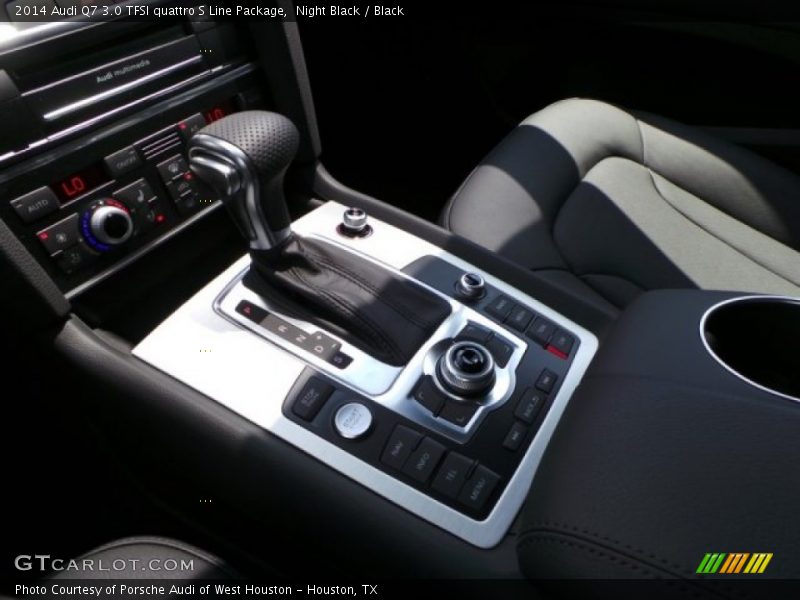 Night Black / Black 2014 Audi Q7 3.0 TFSI quattro S Line Package