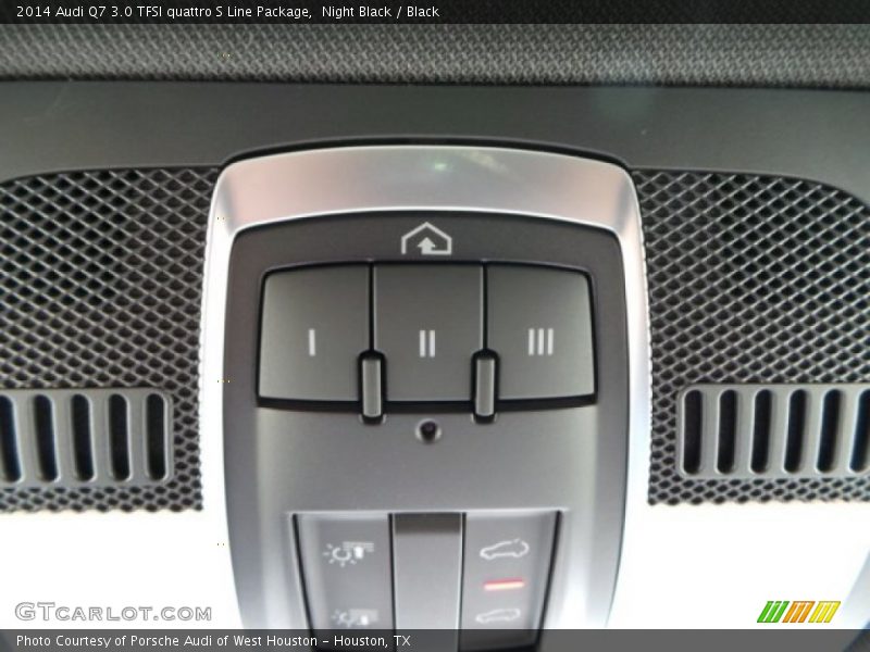 Night Black / Black 2014 Audi Q7 3.0 TFSI quattro S Line Package
