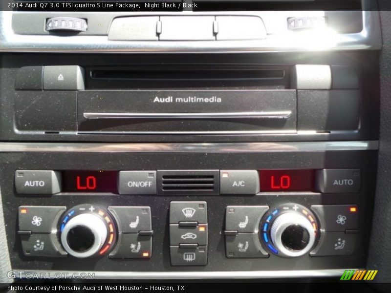 Night Black / Black 2014 Audi Q7 3.0 TFSI quattro S Line Package
