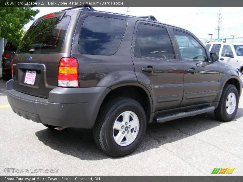 Dark Stone Metallic / Medium/Dark Pebble 2006 Ford Escape XLS