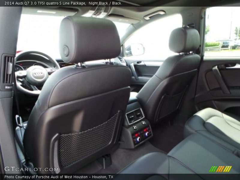 Night Black / Black 2014 Audi Q7 3.0 TFSI quattro S Line Package