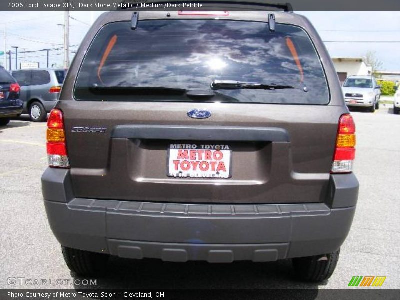 Dark Stone Metallic / Medium/Dark Pebble 2006 Ford Escape XLS