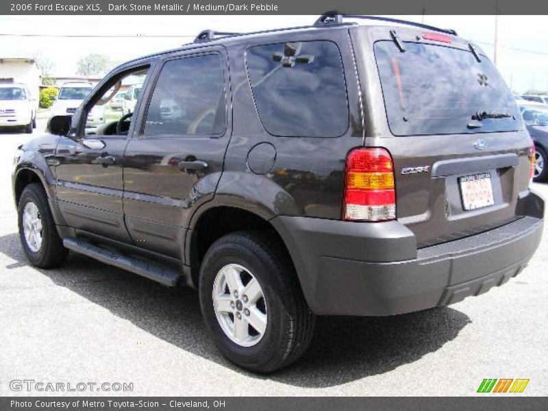 Dark Stone Metallic / Medium/Dark Pebble 2006 Ford Escape XLS