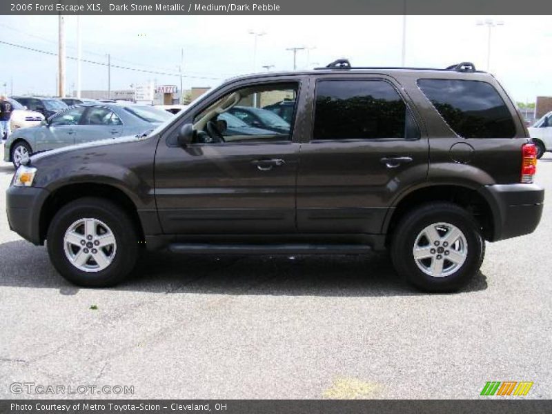 Dark Stone Metallic / Medium/Dark Pebble 2006 Ford Escape XLS