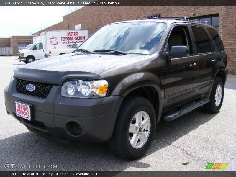 Dark Stone Metallic / Medium/Dark Pebble 2006 Ford Escape XLS