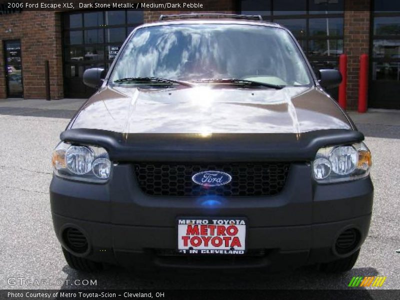 Dark Stone Metallic / Medium/Dark Pebble 2006 Ford Escape XLS