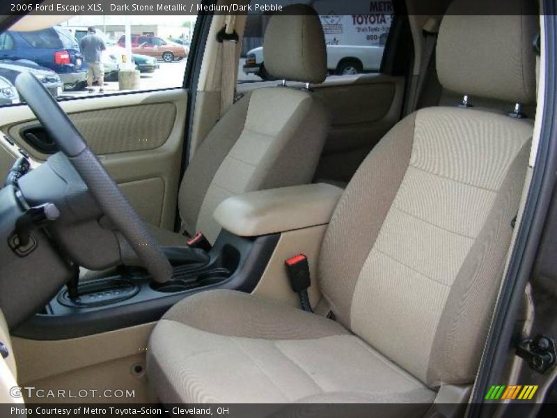 Dark Stone Metallic / Medium/Dark Pebble 2006 Ford Escape XLS