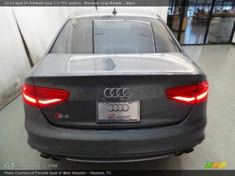 Monsoon Gray Metallic / Black 2014 Audi S4 Premium plus 3.0 TFSI quattro