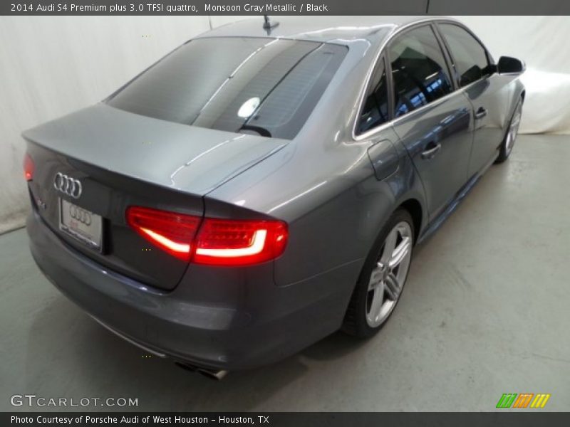 Monsoon Gray Metallic / Black 2014 Audi S4 Premium plus 3.0 TFSI quattro