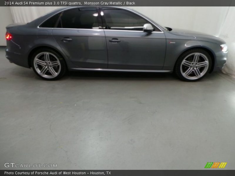 Monsoon Gray Metallic / Black 2014 Audi S4 Premium plus 3.0 TFSI quattro