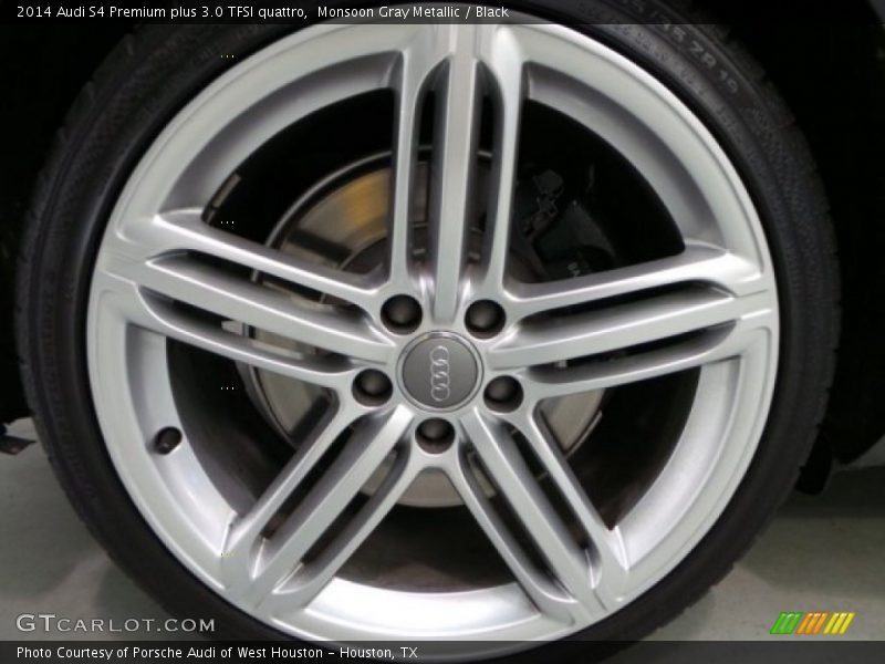 Monsoon Gray Metallic / Black 2014 Audi S4 Premium plus 3.0 TFSI quattro
