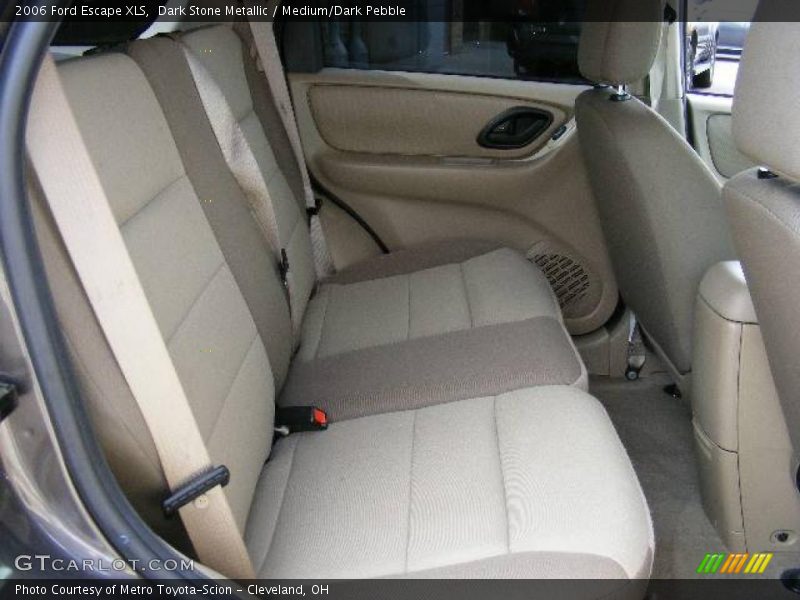 Dark Stone Metallic / Medium/Dark Pebble 2006 Ford Escape XLS