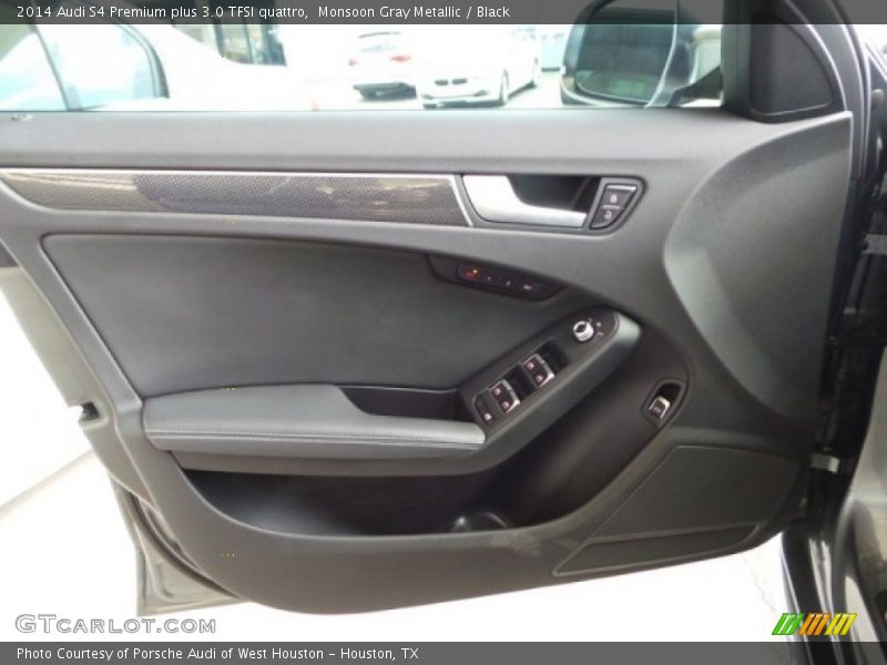 Monsoon Gray Metallic / Black 2014 Audi S4 Premium plus 3.0 TFSI quattro