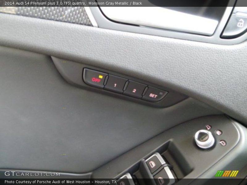 Monsoon Gray Metallic / Black 2014 Audi S4 Premium plus 3.0 TFSI quattro