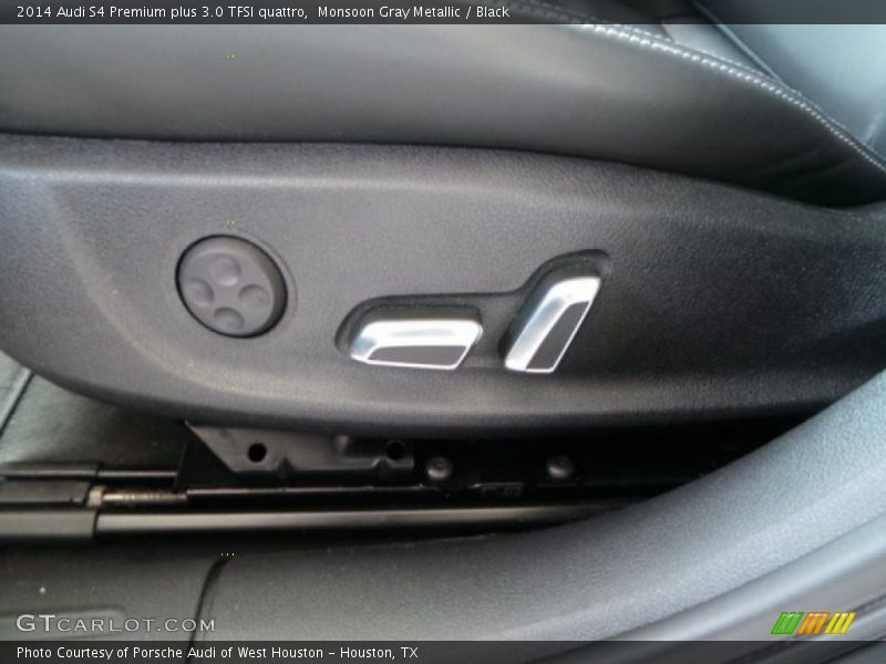 Monsoon Gray Metallic / Black 2014 Audi S4 Premium plus 3.0 TFSI quattro
