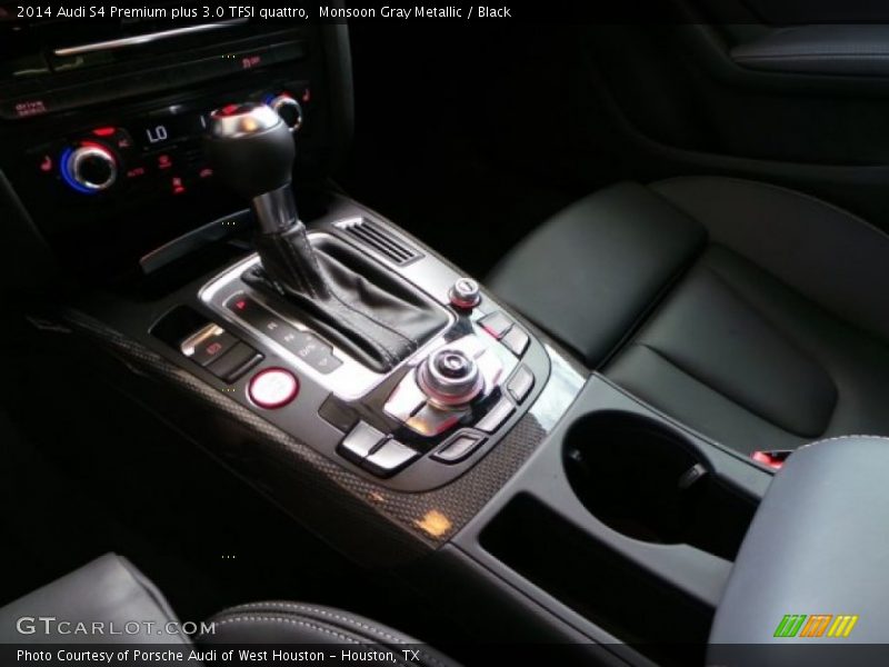 Monsoon Gray Metallic / Black 2014 Audi S4 Premium plus 3.0 TFSI quattro
