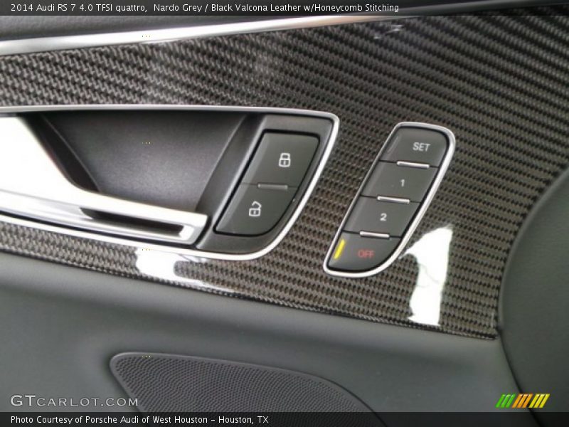 Controls of 2014 RS 7 4.0 TFSI quattro