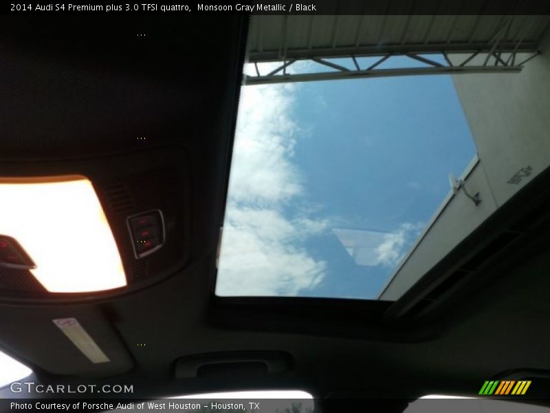 Monsoon Gray Metallic / Black 2014 Audi S4 Premium plus 3.0 TFSI quattro