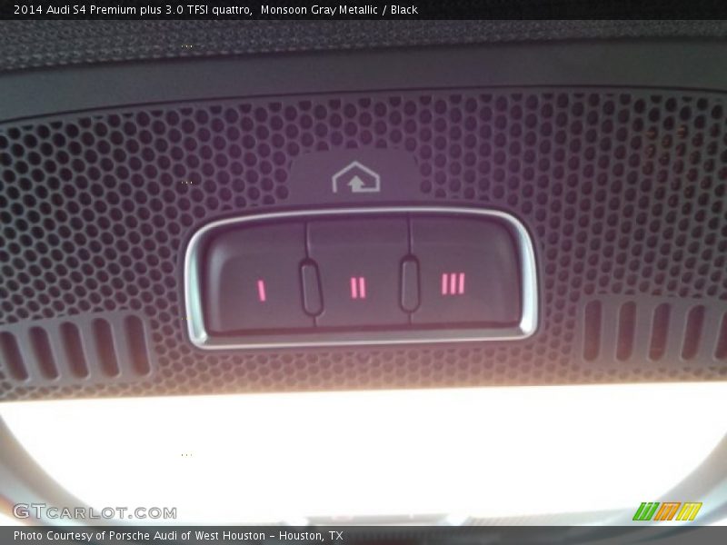 Monsoon Gray Metallic / Black 2014 Audi S4 Premium plus 3.0 TFSI quattro