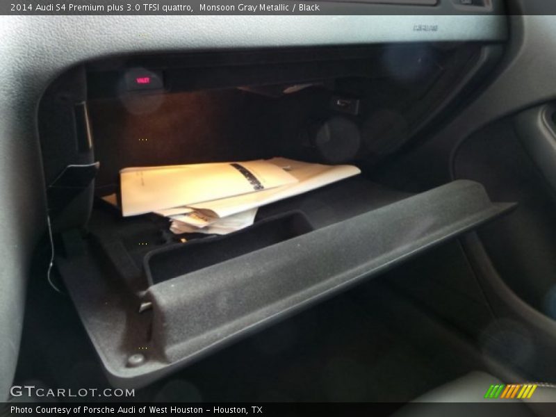 Monsoon Gray Metallic / Black 2014 Audi S4 Premium plus 3.0 TFSI quattro