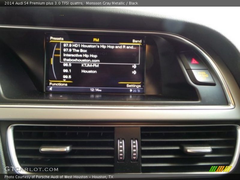 Monsoon Gray Metallic / Black 2014 Audi S4 Premium plus 3.0 TFSI quattro