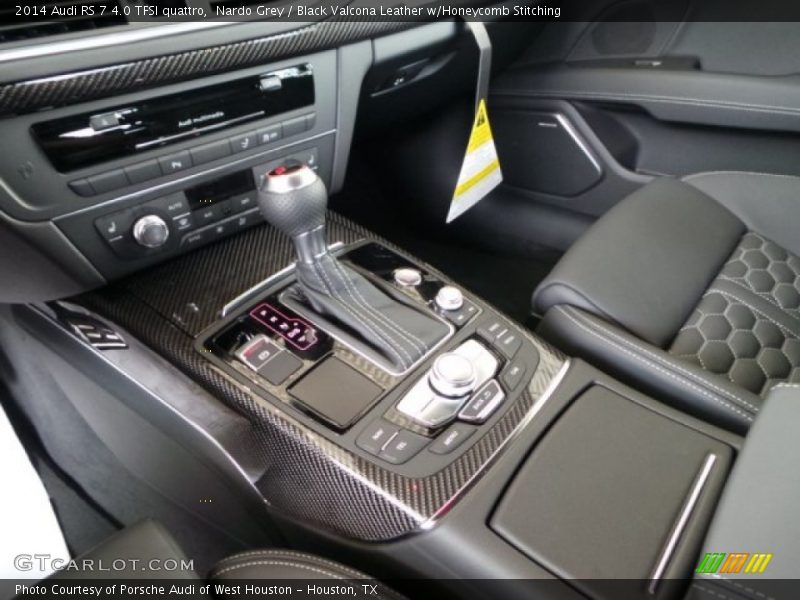  2014 RS 7 4.0 TFSI quattro 8 Speed Tiptronic Automatic Shifter