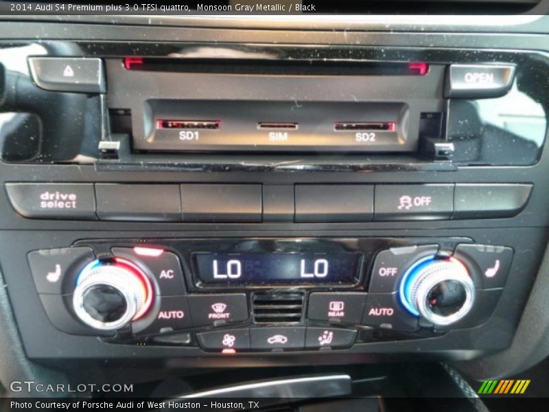 Monsoon Gray Metallic / Black 2014 Audi S4 Premium plus 3.0 TFSI quattro