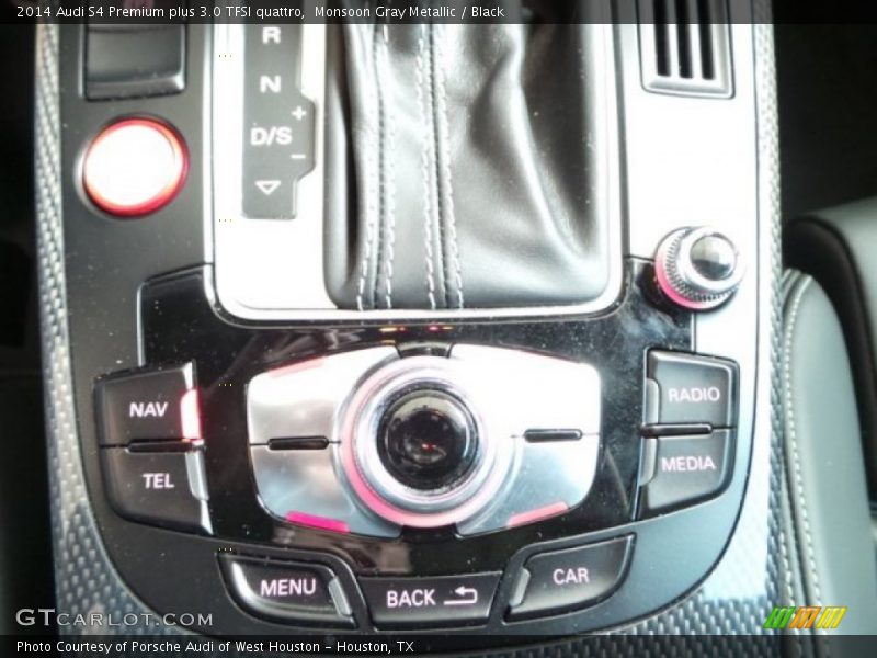 Monsoon Gray Metallic / Black 2014 Audi S4 Premium plus 3.0 TFSI quattro