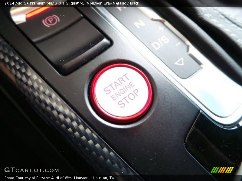 Monsoon Gray Metallic / Black 2014 Audi S4 Premium plus 3.0 TFSI quattro