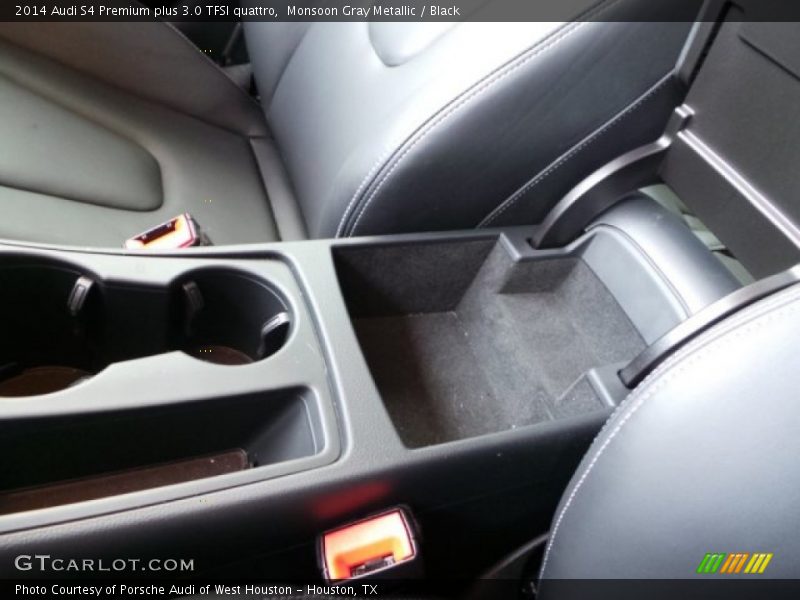 Monsoon Gray Metallic / Black 2014 Audi S4 Premium plus 3.0 TFSI quattro