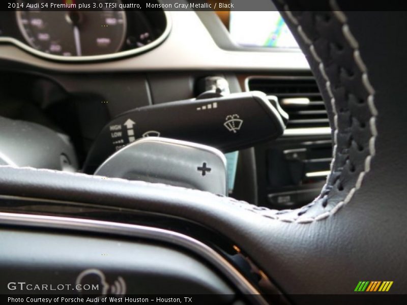 Monsoon Gray Metallic / Black 2014 Audi S4 Premium plus 3.0 TFSI quattro