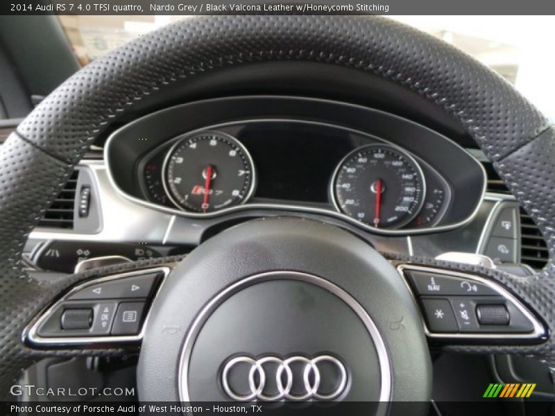 2014 RS 7 4.0 TFSI quattro Steering Wheel