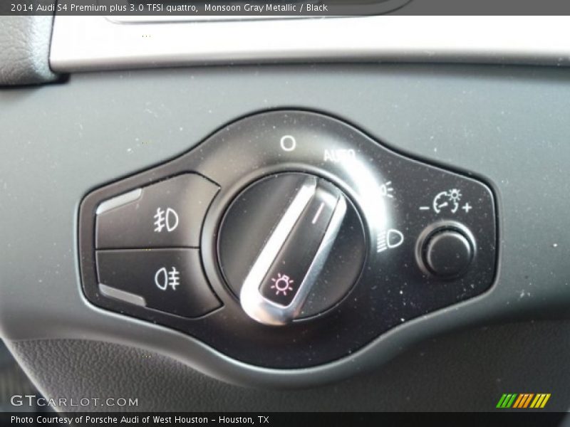 Monsoon Gray Metallic / Black 2014 Audi S4 Premium plus 3.0 TFSI quattro