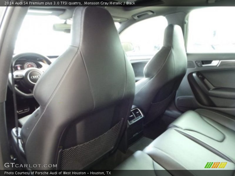 Monsoon Gray Metallic / Black 2014 Audi S4 Premium plus 3.0 TFSI quattro