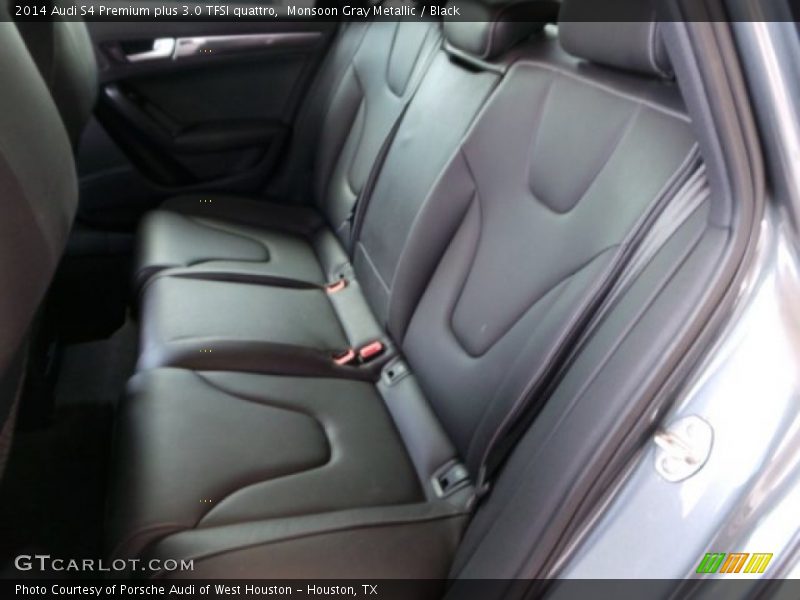 Monsoon Gray Metallic / Black 2014 Audi S4 Premium plus 3.0 TFSI quattro